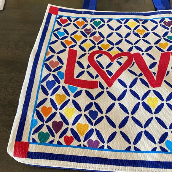 Brighton Cherished Love Heart Britney Drumheller tote New With Tags 2024 - Picture 6 of 12